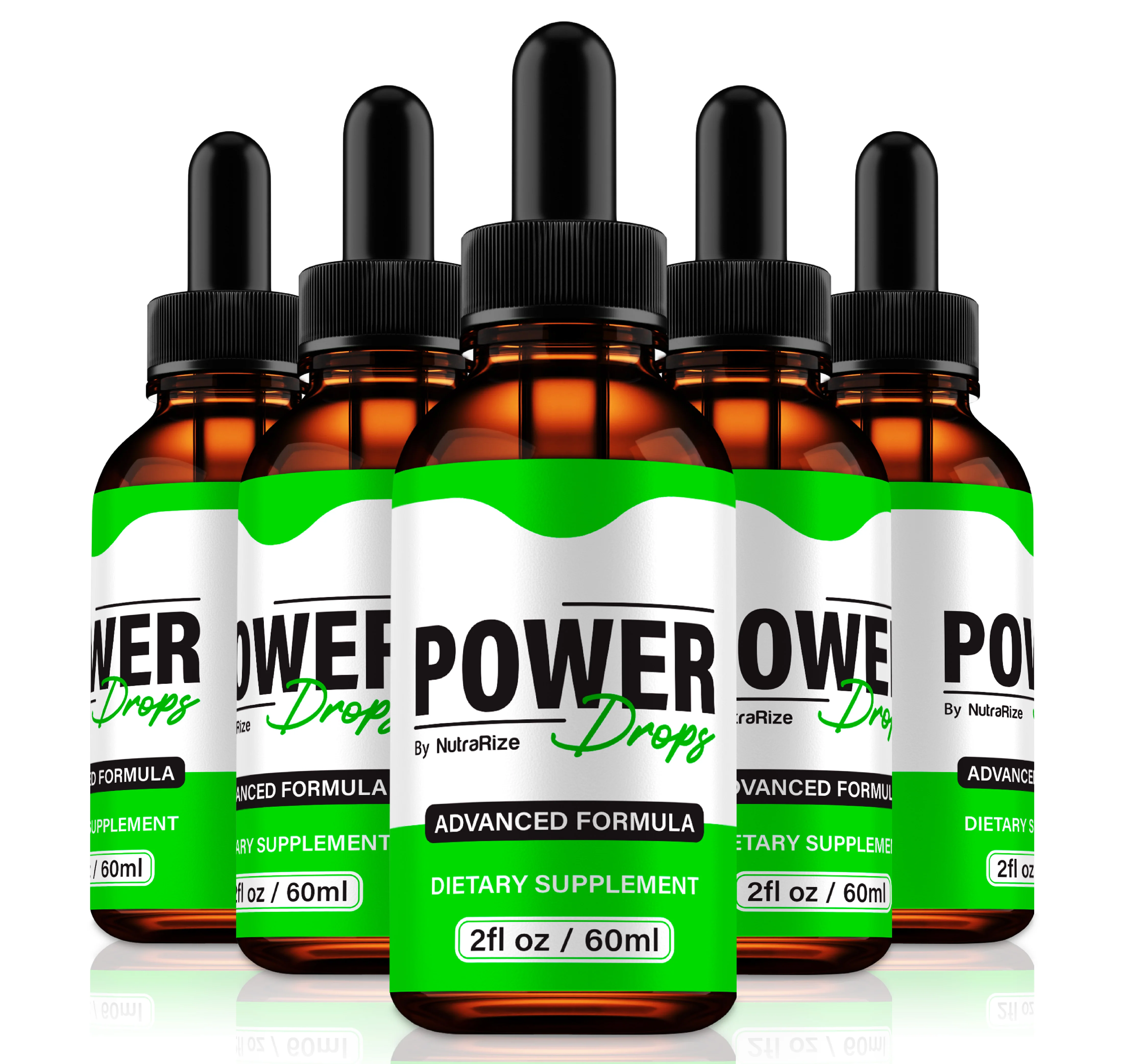 Power Drops  6 bottles